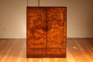 Vintage Japanese Hon Bako Book Chest (23M-C112)