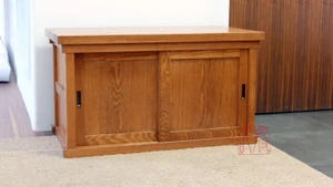 Japanese Style Shoe Bench Custom-Order Reference - 1