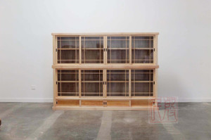 Japanese Tansu Style Display Chest 130103