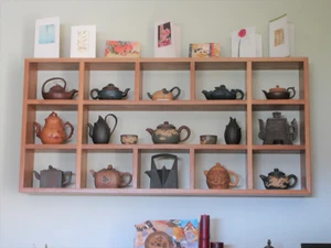 Japanese Style Curio Shelf Custom-Order Reference - 1