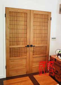 Japanese Style Closet Door 130113
