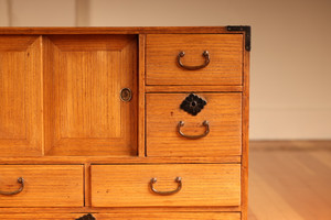 Vintage Japanese Ko Tansu Small Chest (23M-G518)