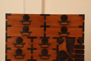 Antique Japanese Choba Tansu Merchant Chest (23O-D200)