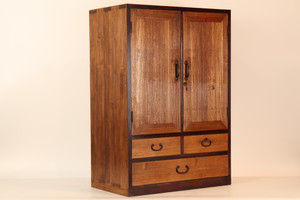 Vintag Japanese Ko Tansu Book Case (23O-G205)