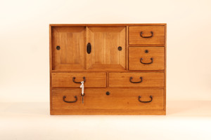 Vintage Japanese Ko Tansu Small Chest (23O-G219)