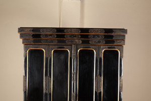 Vintage Japanese Butsudan Buddhist Altar (23O-H101)