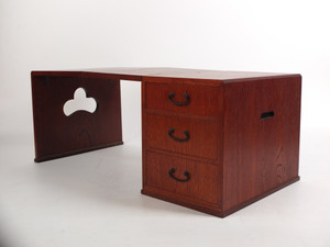 Japanese Wooden Folding Desk (23O-278)