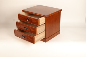 Japanese Ko Bako Small Drawers Box (23O-292-1)