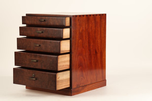 Vintage Japanese Ko Bako Drawers Chest Tansu  (23O-314-4)