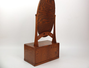 Vintage Japanese Vanity Kyodai Mirror Chest Tansu From Taisho Era (23O-447-1) - 2