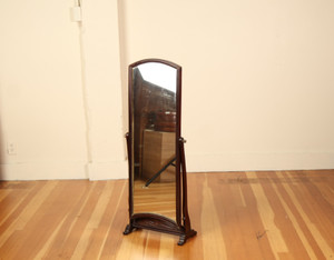 Vintage Japanese Sugatami Standing Mirror (23O-447-2)