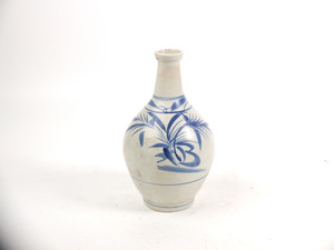Antique Japanese Sake Bottle Tokkuri (23O-386-4)