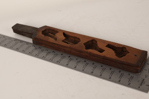 Vintage Japanese Kashigata Cake Mold (24A-58-2)