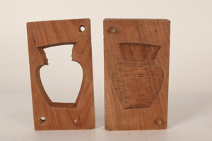 Vintage Japanese Kashigata Cake Mold (24A-58-3)