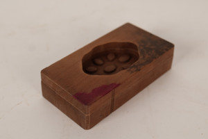 Vintage Japanese Kashigata Cake Mold (24A-58-8)