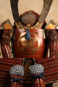 Vintage Japanese Yoroi Samurai Kabuto Armour A Set (24A-84) Vintage Japanese Yoroi Samurai Kabuto Armour A Set (24A-84)