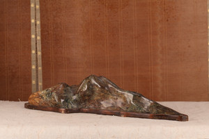 Vintage Japanese Suiseki, Viewing Stone (24A-56)