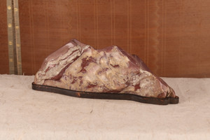 Vintage Japanese Suiseki, Viewing Stone (24A-114-1)