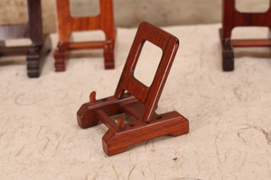 Japanese Wooden Dish Plate Stand (24A-125-LARGE)