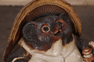 Japanese Shigaraki Garden Tanuki (24J-455)