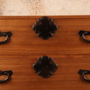 Vintage Japanese Isho Kimono Tansu Clothing Chest (24J-B310)