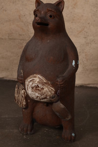 Japanese Shigaraki Garden Tanuki (24J-554)