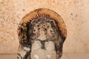 Japanese Shigaraki Garden Tanuki (24J-481-4) Japanese Shigaraki Garden Tanuki (24J-481-4)