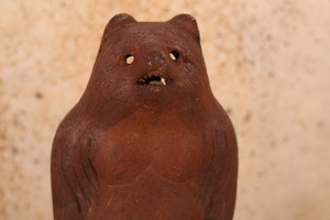 Japanese Shigaraki Garden Tanuki (24J-481-2) Japanese Shigaraki Garden Tanuki (24J-481-2)