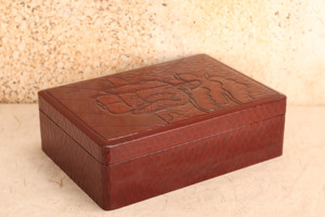 Japanese Kamakura Letter Box (24J-369-2) Japanese Kamakura Letter Box (24J-369-2)