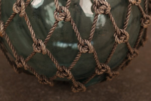 Japanese Glass Fishing Float Ball (24J-339) Japanese Glass Fishing Float Ball (24J-339)