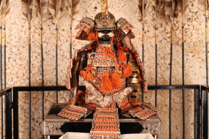 Japanese Boy's Day Samurai Musha Doll A Set (24J-301)