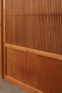 Japanese antique doors, Koshido Shoji (PAIR). 24J-552