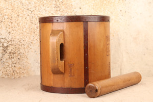 Vintage Rice Measure / Itto Masu /Bucket (24N-224)