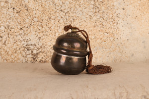 Vintage Japanese Shinto Shrine Bell (24N-130-1)