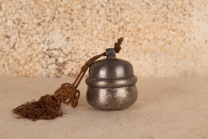 Vintage Japanese Shinto Shrine Bell (24N-130-2)