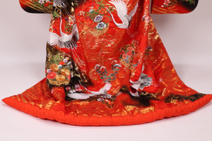 Japanese Wedding Kimono (24N-1-1)