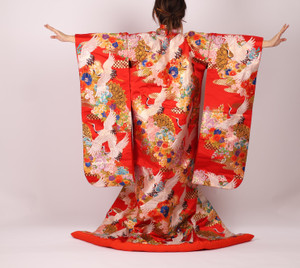 Japanese Wedding Kimono (24N-1-5)
