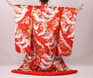 Japanese Wedding Kimono (24N-1-6)
