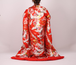 Japanese Wedding Kimono (24N-1-6)