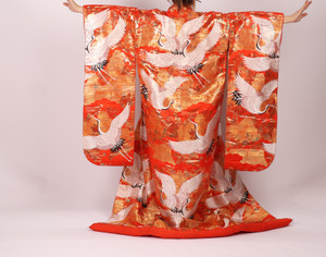 Japanese Wedding Kimono (24N-1-7)