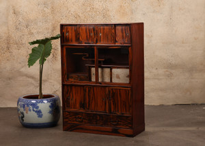 Authentic Japanese Cha Tansu Tea Chest (24N-C4)