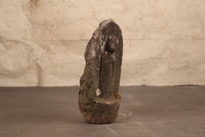 Antique Japanese Stone Buddha Jizo (24N-156)