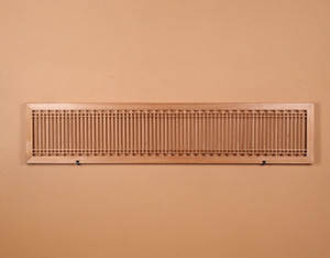 Vintage Japanese Ranma Transom Natural Wood(24N-148-2)