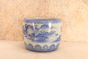 Antique Japanese Hibachi (24N-203-8)