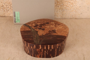 Japanese Sakura Bark Chabitsu Tea Container (24N-100)
