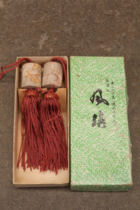 Set of Japanese Scroll Weights (24N-537-1)