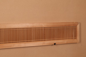 Vintage Japanese Ranma, Kumiko Style Lattice (24N-255)