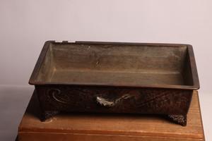 Vintage Japanese Bronze Suiban Vase (21M-117)