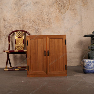 Vintage Japanese Small Chest — 1950, Showa Era (SKU: 25M-G333) - 1 Vintage Japanese Small Chest — 1950, Showa Era (SKU: 25M-G333) - 1