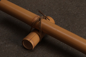 Vintage Japanese Room Divider — Bamboo, 2000, Heisei Era (SKU: 25M-546) - 2